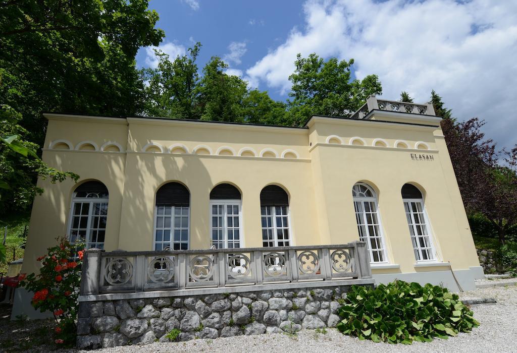 Villa Elasan Блед Экстерьер фото